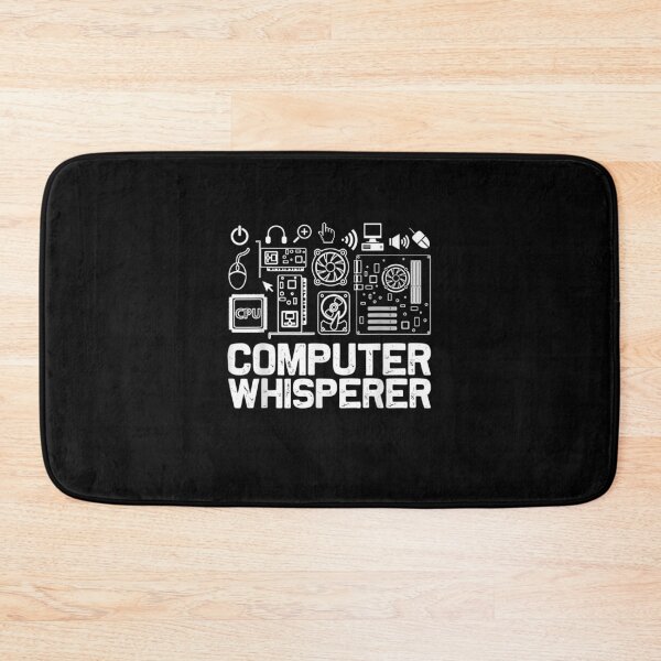 Item preview, Computer Whisperer IT Tech Support Nerds Geek designed and sold by SeyedshiNaia.