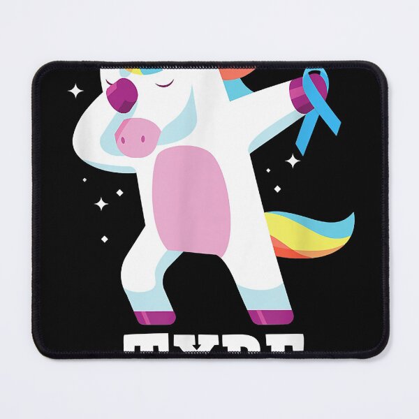Item preview, Funny Diabetic Type 1 Diabetes T1D Type One-Derful Unicorn designed and sold by nellieharper.