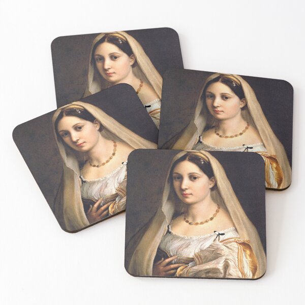 Item preview, Woman with a Veil (La Donna Velata), (1516) by Raphael designed and sold by lamalee.