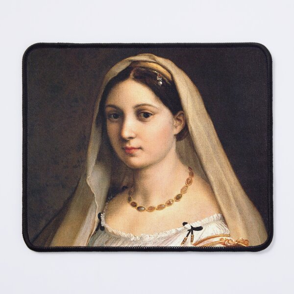 Item preview, Woman with a Veil (La Donna Velata), (1516) by Raphael designed and sold by lamalee.