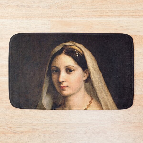 Item preview, Woman with a Veil (La Donna Velata), (1516) by Raphael designed and sold by lamalee.