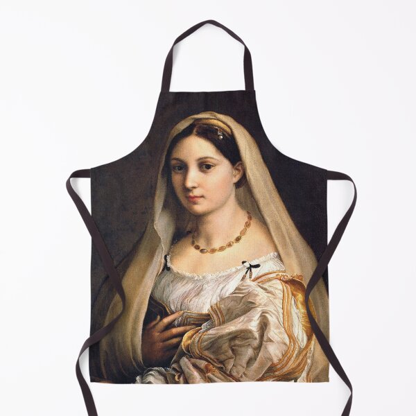 Item preview, Woman with a Veil (La Donna Velata), (1516) by Raphael designed and sold by lamalee.