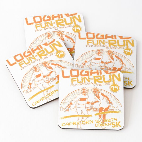 Item preview, Logans Fun Run designed and sold by RuisiSira02.