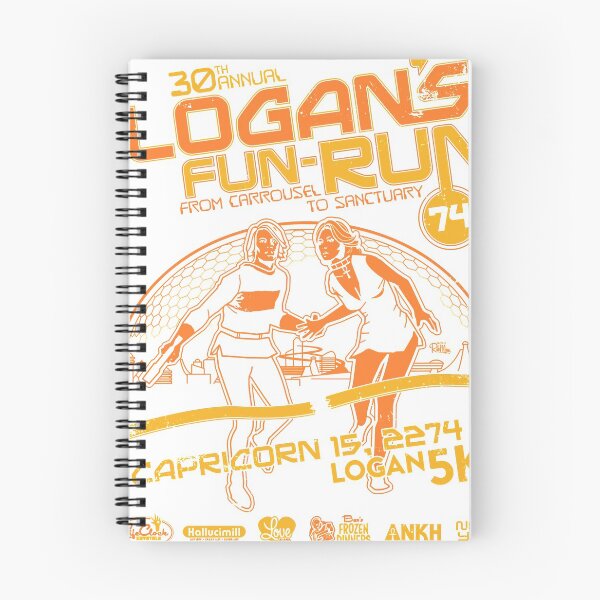 Item preview, Logans Fun Run designed and sold by RuisiSira02.