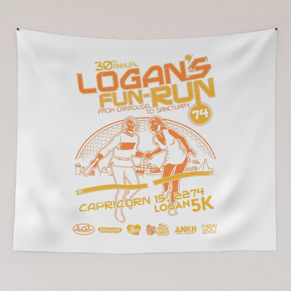 Item preview, Logans Fun Run designed and sold by RuisiSira02.