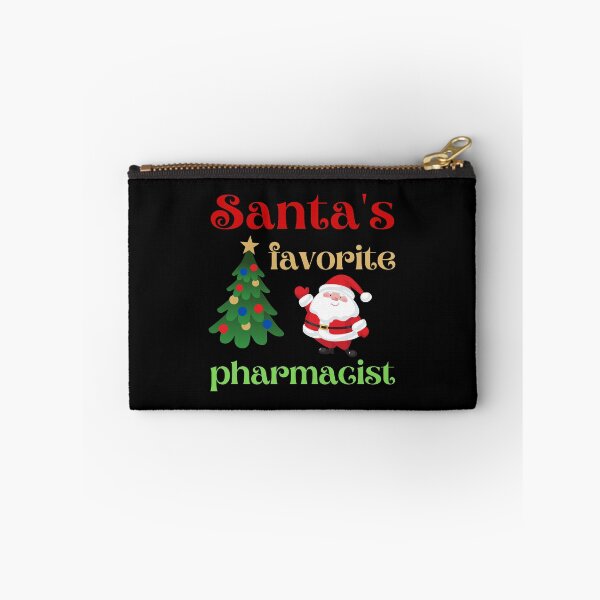 Item preview, santa's favorite pharmacist designed and sold by Hey-Nice-Shirt.