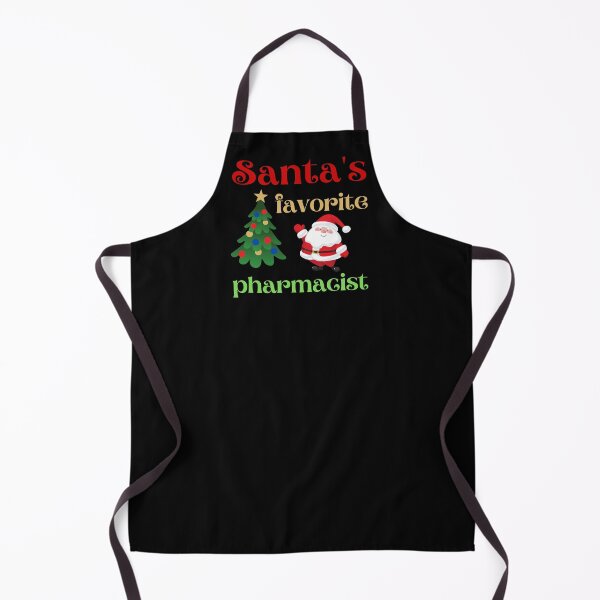Item preview, santa's favorite pharmacist designed and sold by Hey-Nice-Shirt.