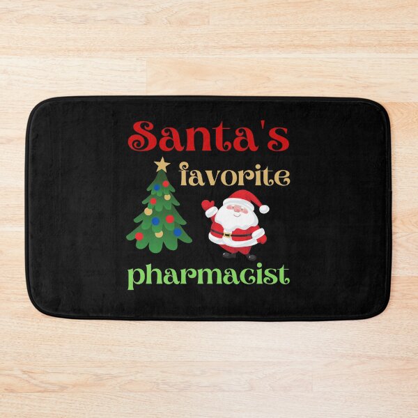 Item preview, santa's favorite pharmacist designed and sold by Hey-Nice-Shirt.