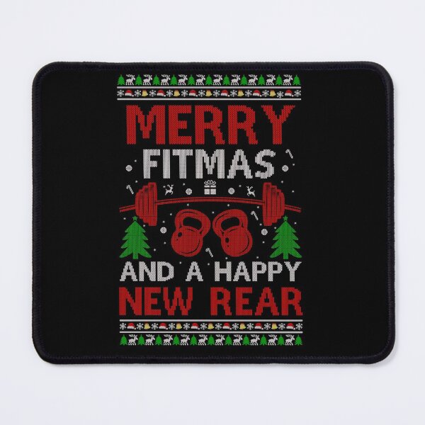 Item preview, Merry Fitmas and a Happy New Rear designed and sold by angelusdark.