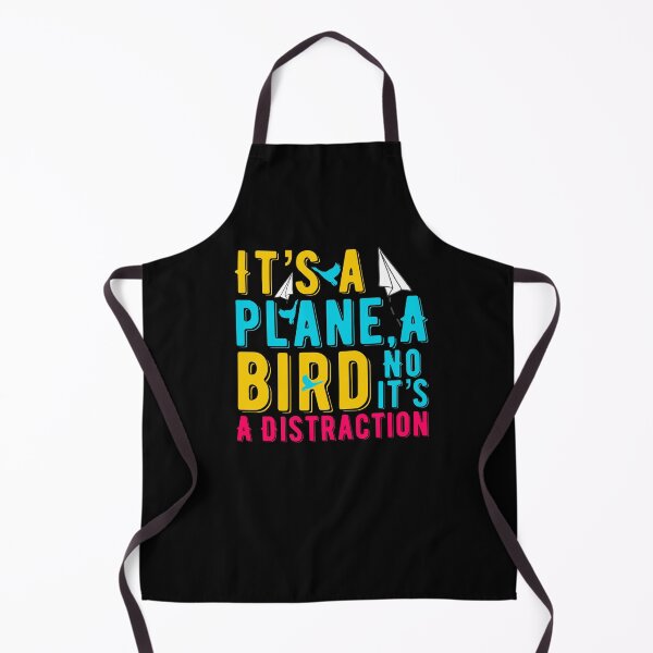 Item preview, Funny #ADHD Memes - It’s A Plane A Bird, No It’s A Distraction ! Attention Deficit Hyperactive Disorder designed and sold by MJDezigns.