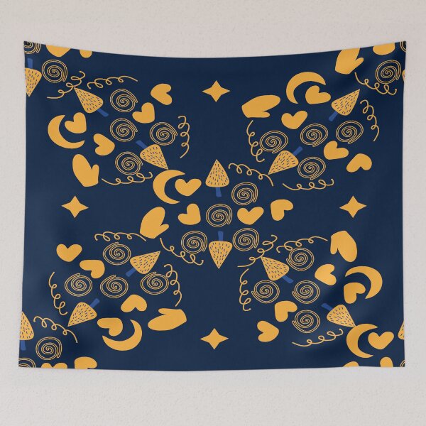 Item preview, Beautiful Christmas Decoration Pattern designed and sold by CRAZY-T.