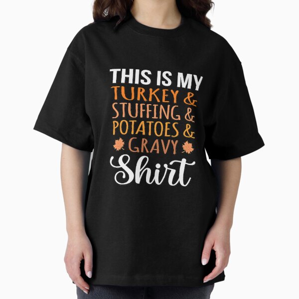 Item preview, Turkey Stuffing Potatoes Gravy designed and sold by unassertive19.