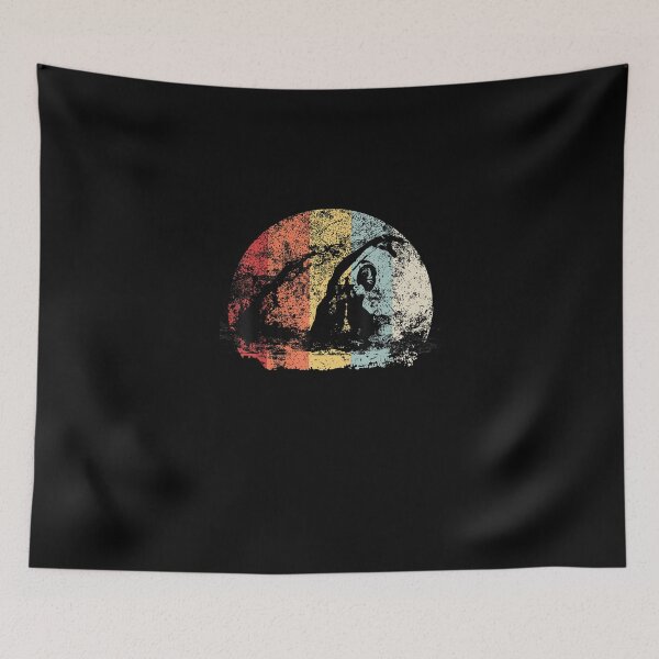 Item preview, Retro Water Polo Vintage Waterpolo Player Sunset designed and sold by EmmiSchramm.