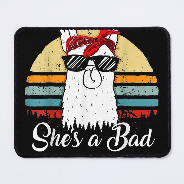 Item preview, Funny hes a Bad Momma Llama Mama designed and sold by SeyedshiNaia.