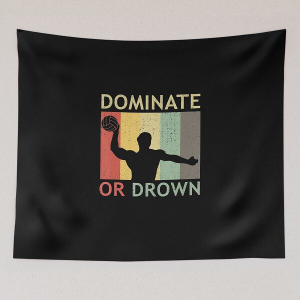Item preview, Retro Water Polo Player Vintage Water Polo designed and sold by EmmiSchramm.