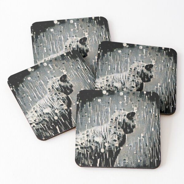 Item preview, Cat in the Snow — Painting designed and sold by James Damore.