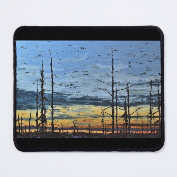 Item preview, Northern Sunset Over Unknown Lake designed and sold by Randall Talbot.