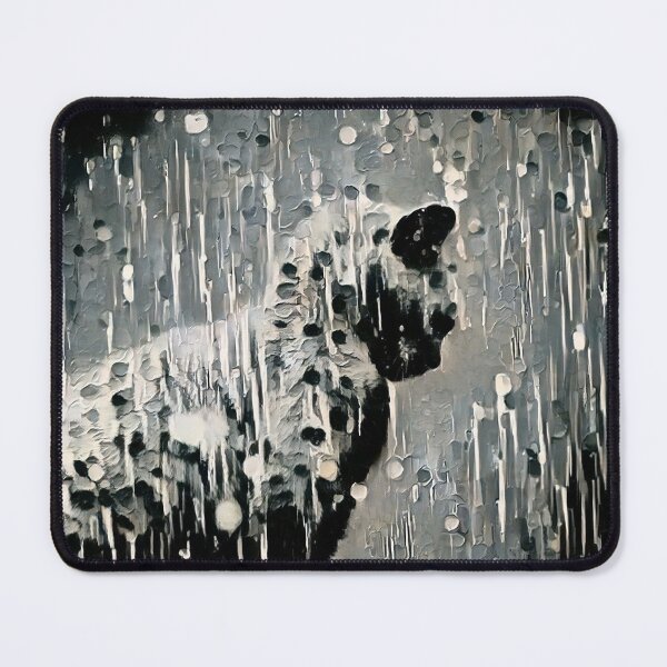 Item preview, Cat in the Snow — Painting designed and sold by James Damore.