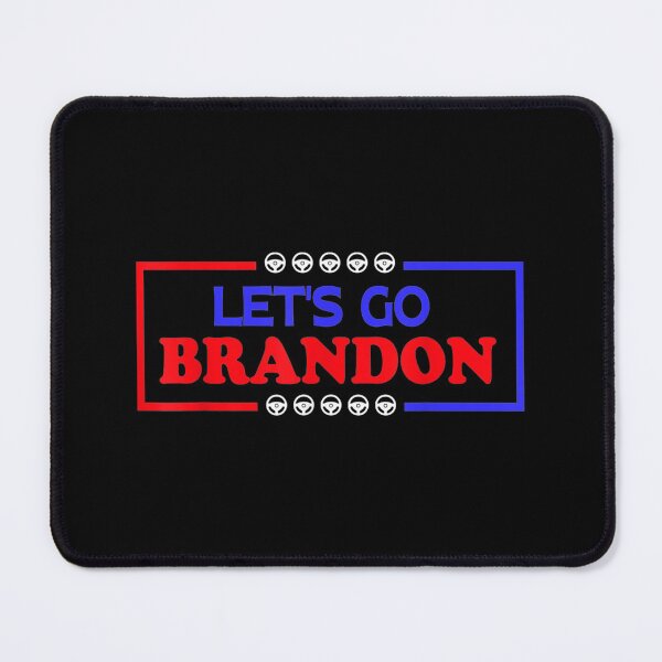 Item preview, Let's Go Brandon Conservative Anti Liberal US Flag designed and sold by Nancyvanpruisen.