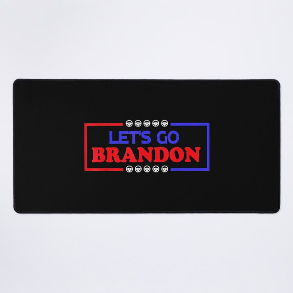 Item preview, Let's Go Brandon Conservative Anti Liberal US Flag designed and sold by Nancyvanpruisen.