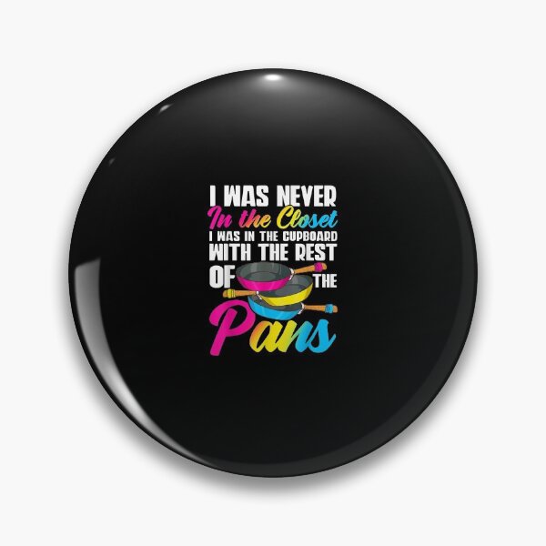 Item preview, Pansexual Pansexual Pride Pansexual Pans designed and sold by SeyedshiNaia.
