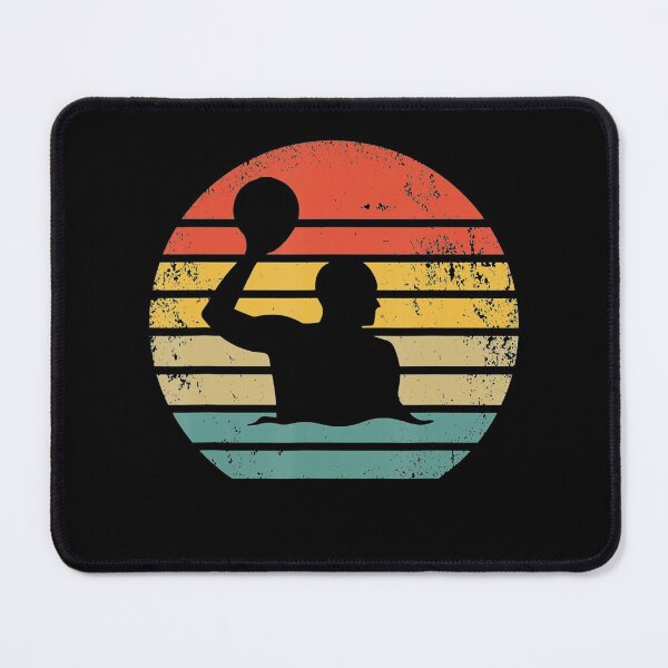 Item preview, Retro Water Polo Player Vintage Waterpolo H2O Polo designed and sold by EmmiSchramm.