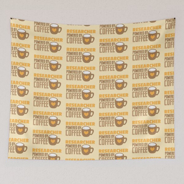 Item preview, Researcher powered by coffee designed and sold by jazzydevil.