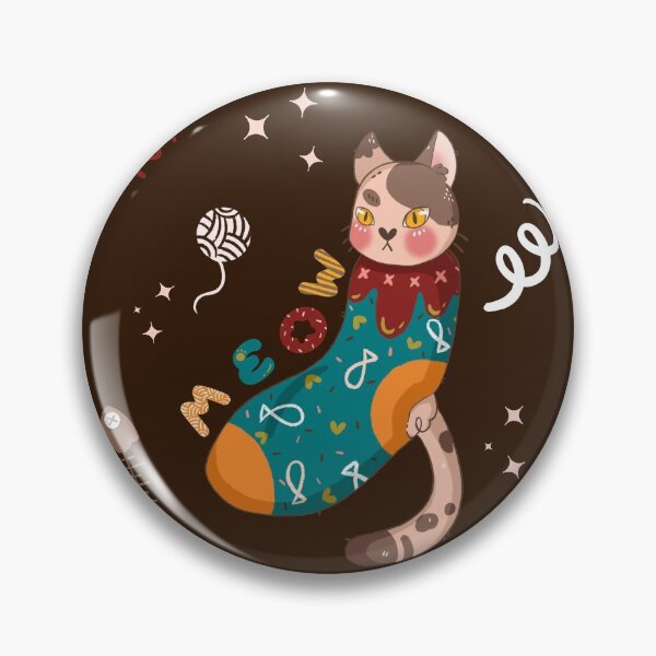 Item preview, Cute cat and colorful sock designed and sold by Bonghoanho.