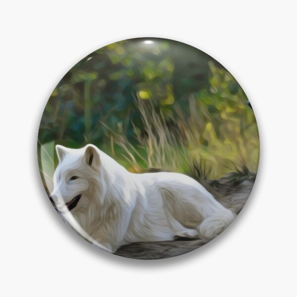 Item preview, Manada de lobo blanco designed and sold by Funpart.