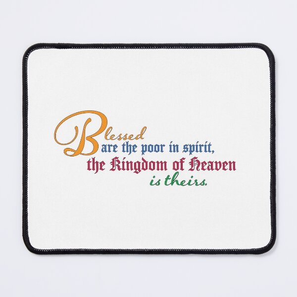 Item preview, Beatitudes: Blessed Are the Poor in Spirit designed and sold by KTSubz Faith & Fun Designs.