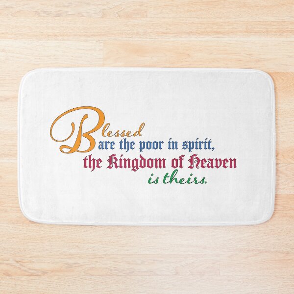 Item preview, Beatitudes: Blessed Are the Poor in Spirit designed and sold by KTSubz Faith & Fun Designs.