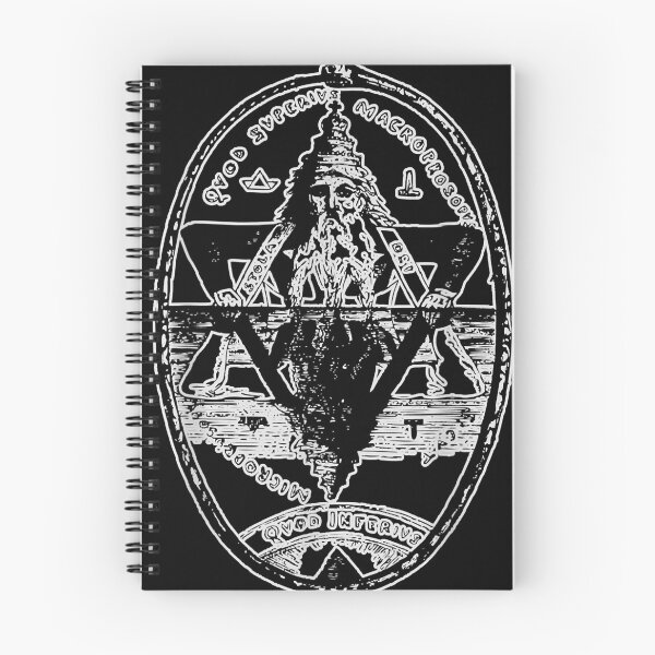 Item preview, Hermes Trismegistus as Above so Below Hermetic Magic designed and sold by brandmyers.