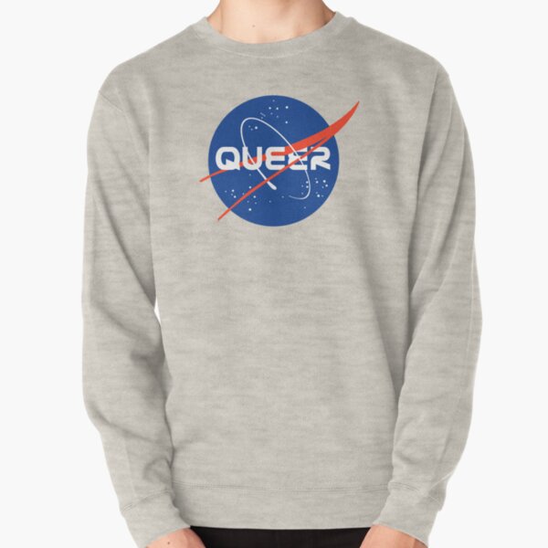 Queer - Nasa inspired logo Pullover Sweatshirt
