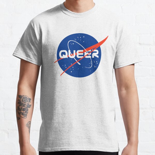 Queer - Nasa inspired logo Classic T-Shirt