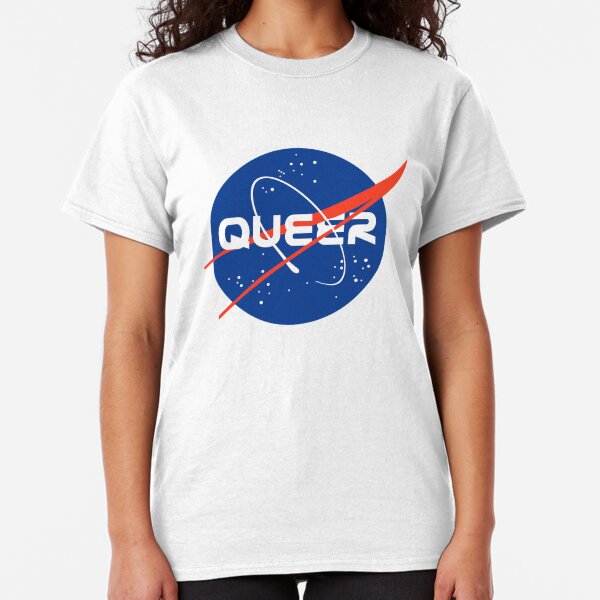 Queer - Nasa inspired logo Classic T-Shirt