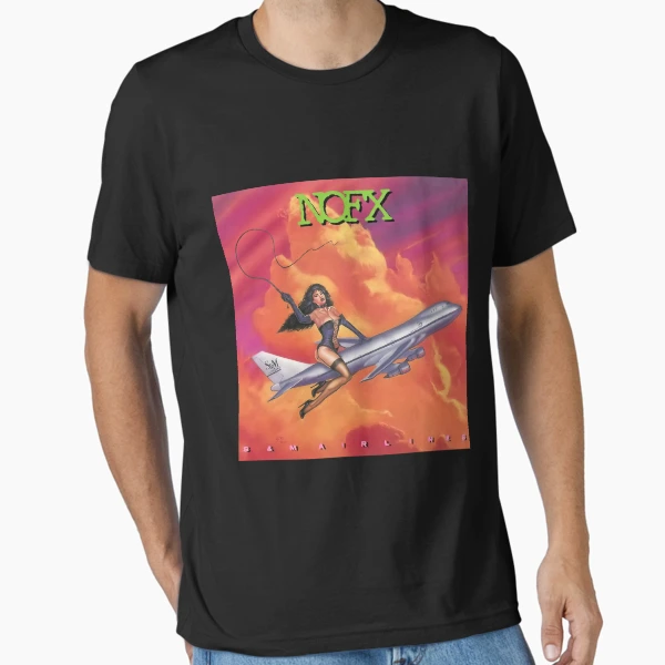 NOFX / S&M AIRLINES Tシャツ NoFx - S&M Airlines T-Shirt - Nuclear Waste