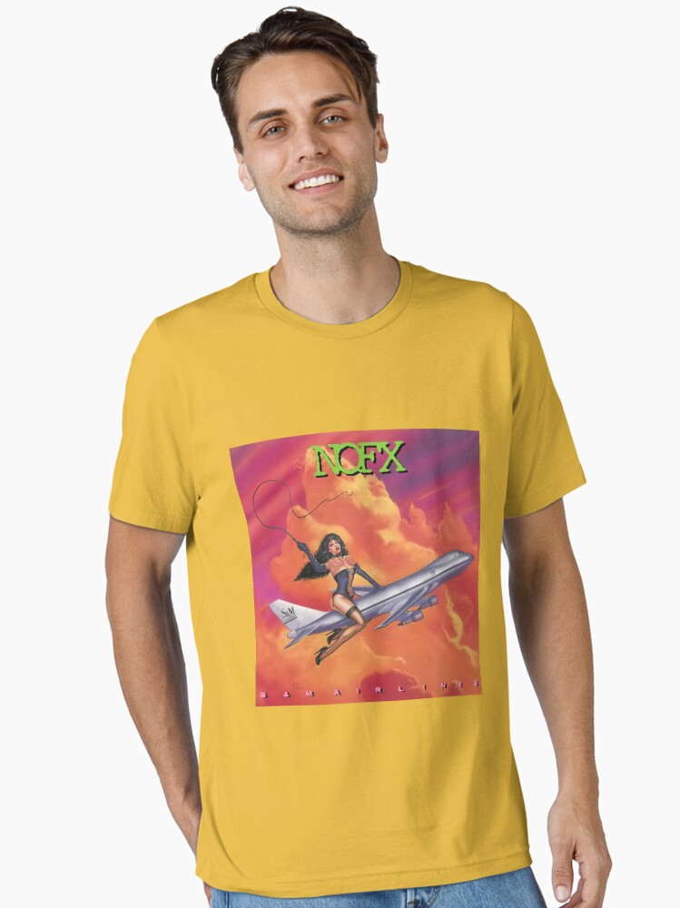 NOFX / S&M AIRLINES Tシャツ Sm airlines