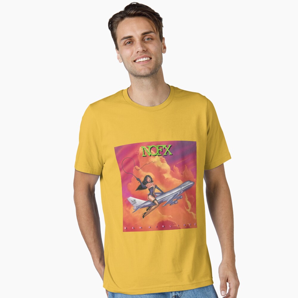 NOFX / S&M AIRLINES Tシャツ 新品未使用 NOFX S&M Airlines Tシャツ Lサイズ - メルカリ