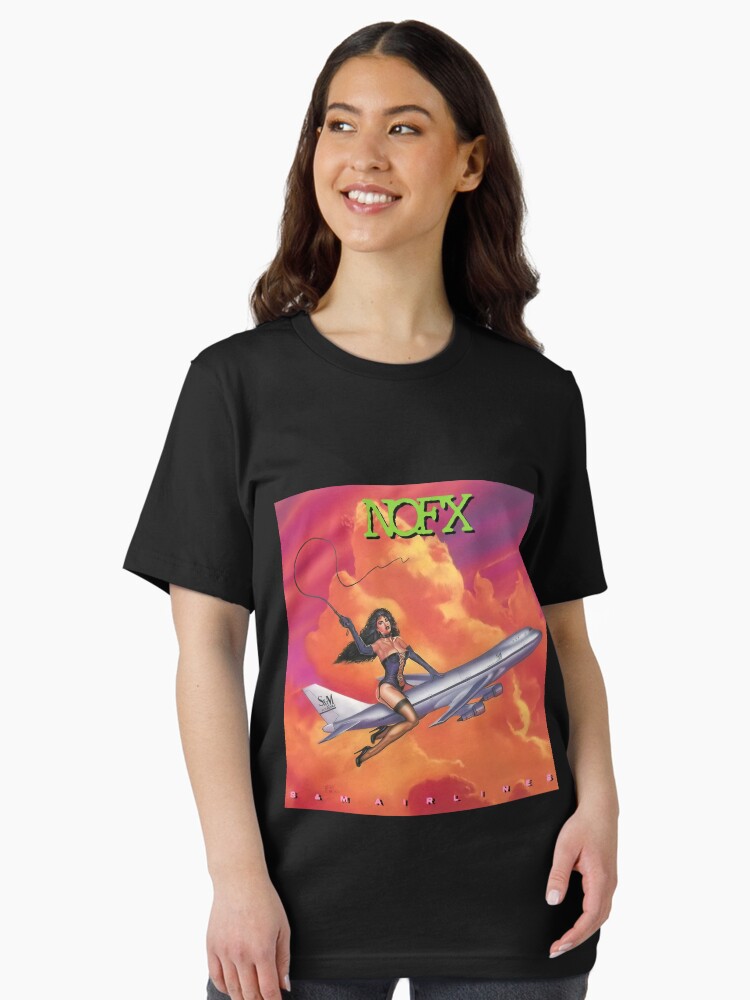 NOFX / S&M AIRLINES Tシャツ NoFx - S&M Airlines T-Shirt - Nuclear Waste
