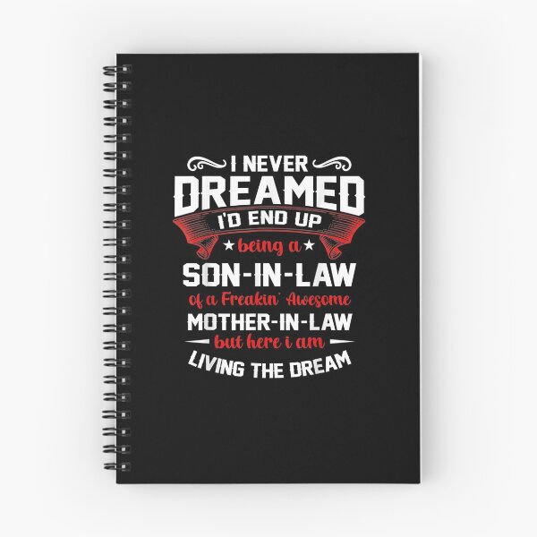 Item preview, Funny I Never Dreamed Id End Up Being Aon In Law designed and sold by Chanielshian.