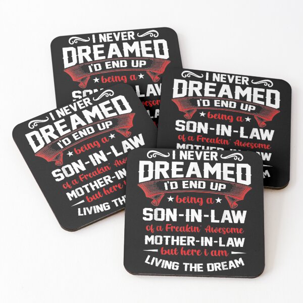 Item preview, Funny I Never Dreamed Id End Up Being Aon In Law designed and sold by Chanielshian.