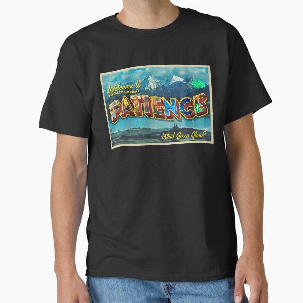 Item preview, PATIENCE, COLORADO VINTAGE POSTCARD - RESIDENT ALIEN Classic designed and sold by JanetParker01.