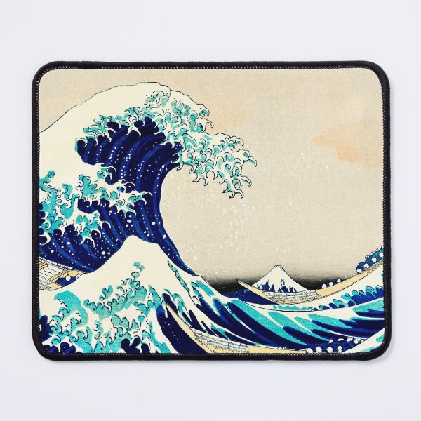 Item preview, Kanazawa Oki Nami Ura, by Katsushika Hokusai (1760-1849) designed and sold by lamalee.