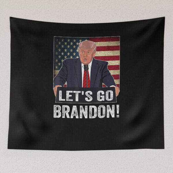 Item preview, Let's Go Brandon Flag Sunglasses Funny Anti Bien designed and sold by Nancyvanpruisen.
