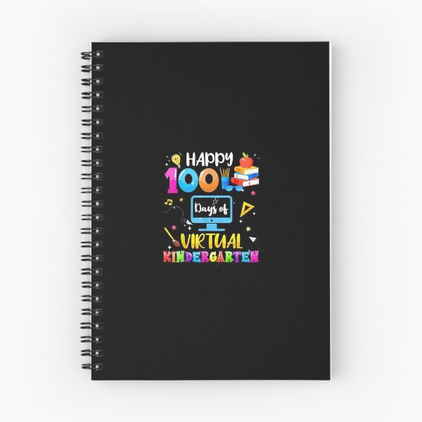 Item preview, Happy 100th Day Of School Virtual Learning Kindergarten designed and sold by JaisonshiJan.