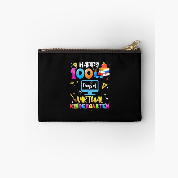 Item preview, Happy 100th Day Of School Virtual Learning Kindergarten designed and sold by JaisonshiJan.