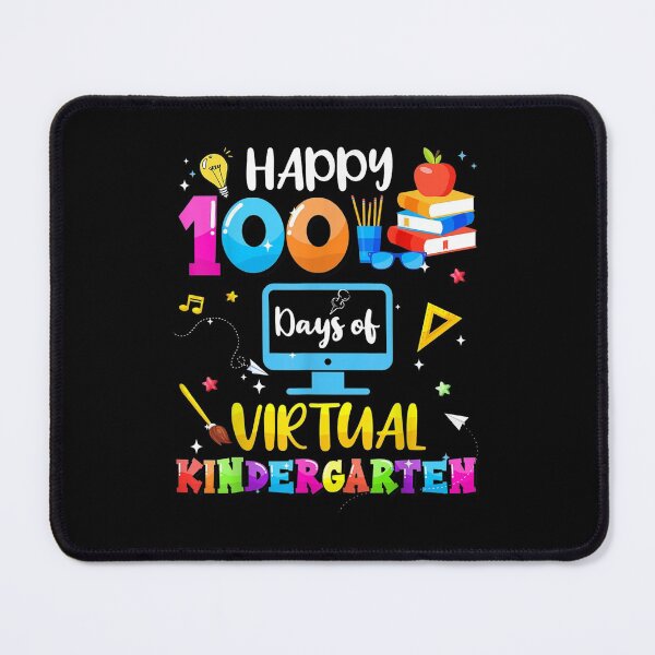 Item preview, Happy 100th Day Of School Virtual Learning Kindergarten designed and sold by JaisonshiJan.
