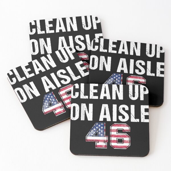 Item preview, Anti-Biden Clean Up On Aisle 46 Impeach Joe Biden designed and sold by burtonbarrett.