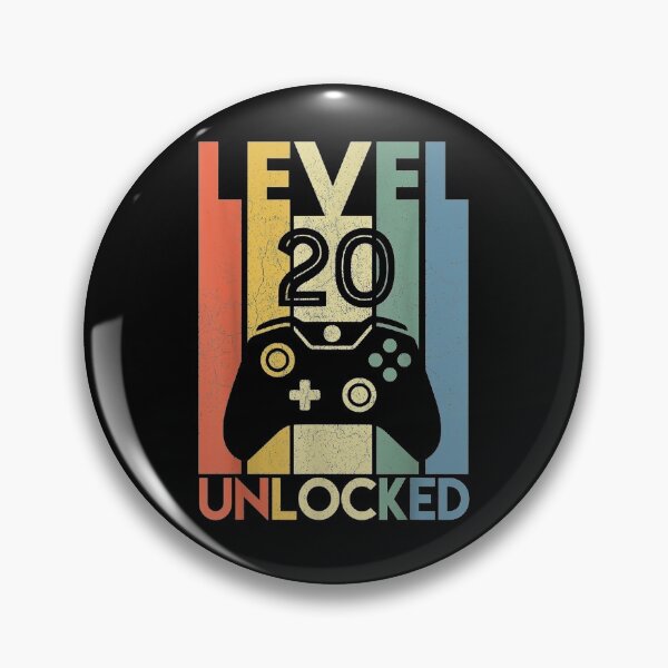 Artikelvorschau, Level 20 freigeschaltet lustiger Videospieler 20. Geburtstag entworfen und verkauft von JaisonshiJan.