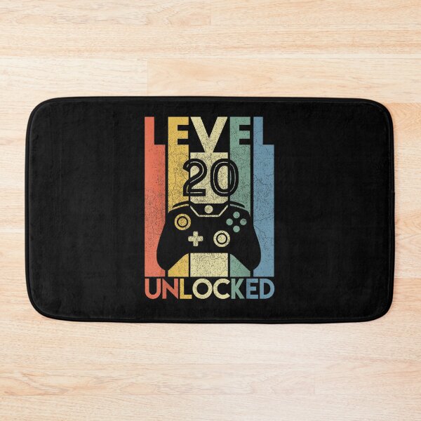 Item preview, Level 20 Unlocked Funny Video Gamer 20th Birthday designed and sold by JaisonshiJan.